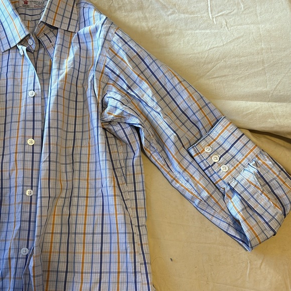Turnbull asser 15 Shirt multi color checked - Picture 4 of 5